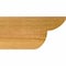 Ekena Millwork Crestline Rough Sawn Rafter Tail, Western Red Cedar, 6"W x 6"H x 12"L RFT06X06X12CRE00RWR - alternate 4